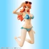 Оригинальная аниме фигурка «Variable Action Heroes ONE PIECE Nami (Summer Vacation) Action Figure»