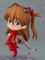 Оригинальная аниме фигурка «Nendoroid Evangelion: 2.0 You Can [Not] Advance Shikinami Asuka Langley: Test Suit Ver.»