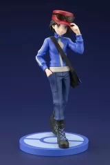 Оригинальная аниме фигурка «ARTFX J "Pokemon" Series Karumu with Froakie 1/8 Complete Figure»