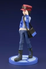 Оригинальная аниме фигурка «ARTFX J "Pokemon" Series Karumu with Froakie 1/8 Complete Figure»