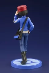 Оригинальная аниме фигурка «ARTFX J "Pokemon" Series Karumu with Froakie 1/8 Complete Figure»