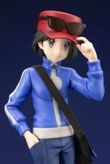 Оригинальная аниме фигурка «ARTFX J "Pokemon" Series Karumu with Froakie 1/8 Complete Figure»