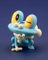 Оригинальная аниме фигурка «ARTFX J "Pokemon" Series Karumu with Froakie 1/8 Complete Figure»