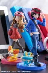 Оригинальная аниме фигурка «ARTFX J "Pokemon" Series Karumu with Froakie 1/8 Complete Figure»