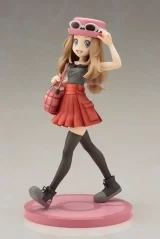 Оригинальная аниме фигурка «ARTFX J "Pokemon" Series Serena with Fennekin 1/8 Complete Figure»