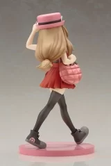 Оригинальная аниме фигурка «ARTFX J "Pokemon" Series Serena with Fennekin 1/8 Complete Figure»