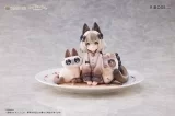 Оригинальная аниме фигурка «DLC Series Tea Time Cats x Siamese Cat Azuki-san Friendship Collaboration Exclusive Set Complete Figure»