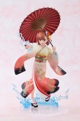 Оригинальная аниме фигурка «KDcolle A Certain Scientific Railgun T Mikoto Misaka Furisode Kimono ver. 1/7 Complete Figure»
