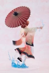 Оригинальная аниме фигурка «KDcolle A Certain Scientific Railgun T Mikoto Misaka Furisode Kimono ver. 1/7 Complete Figure»