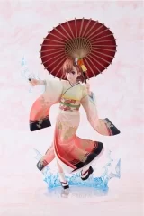 Оригинальная аниме фигурка «KDcolle A Certain Scientific Railgun T Mikoto Misaka Furisode Kimono ver. 1/7 Complete Figure»