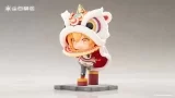 Оригинальная аниме фигурка «Snowbreak: Containment Zone Fenny Dazzling Roar Ver. Mini Figure»