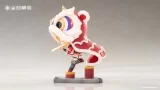 Оригинальная аниме фигурка «Snowbreak: Containment Zone Fenny Dazzling Roar Ver. Mini Figure»