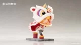 Оригинальная аниме фигурка «Snowbreak: Containment Zone Fenny Dazzling Roar Ver. Mini Figure»