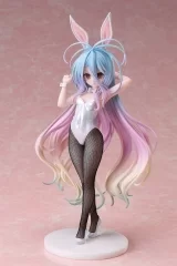 Оригинальная аниме фигурка «No Game No Life Shiro: Bunny Ver. (1/6 Scale) Complete Figure»