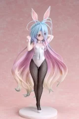 Оригинальная аниме фигурка «No Game No Life Shiro: Bunny Ver. (1/6 Scale) Complete Figure»