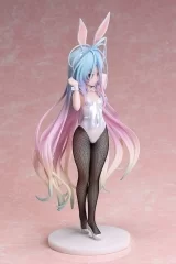 Оригинальная аниме фигурка «No Game No Life Shiro: Bunny Ver. (1/6 Scale) Complete Figure»