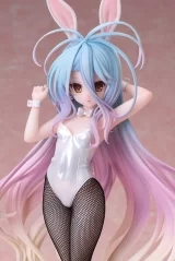 Оригинальная аниме фигурка «No Game No Life Shiro: Bunny Ver. (1/6 Scale) Complete Figure»