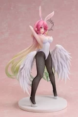 Оригинальная аниме фигурка «No Game No Life Jibril: Bunny Ver. (1/6 Scale) Complete Figure»