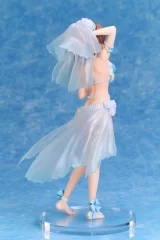 Оригинальная аниме фигурка «Toaru Kagaku no Railgun T Mikoto Misaka Wedding Swimsuit Ver. 1/7 Complete Figure»