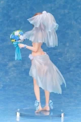 Оригинальная аниме фигурка «Toaru Kagaku no Railgun T Mikoto Misaka Wedding Swimsuit Ver. 1/7 Complete Figure»