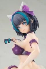 Оригинальная аниме фигурка «LIMEPIE Series Azur Lane Cheshire Summery Date! Ver. 1/8 Complete Figure»