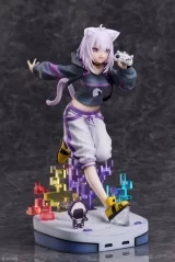 Оригинальная аниме фигурка «hololive Nekomata Okayu "We are GAMERS!!!!" Ver. 1/7 Complete Figure»