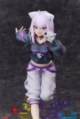 Оригинальная аниме фигурка «hololive Nekomata Okayu "We are GAMERS!!!!" Ver. 1/7 Complete Figure»