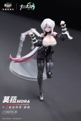 Оригинальная аниме фигурка «Twelve's War Series Capricorn MORA 1/12 Scale Posable Figure»