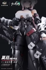 Оригинальная аниме фигурка «Twelve's War Series Capricorn MORA 1/12 Scale Posable Figure»