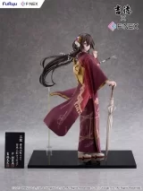 Оригинальная аниме фигурка «Yoshitoku x F:NEX Mikasa blue flower komachi ver -Japanese Doll- 1/4 Scale Figure»