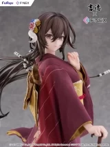 Оригинальная аниме фигурка «Yoshitoku x F:NEX Mikasa blue flower komachi ver -Japanese Doll- 1/4 Scale Figure»