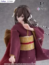 Оригинальная аниме фигурка «Yoshitoku x F:NEX Mikasa blue flower komachi ver -Japanese Doll- 1/4 Scale Figure»