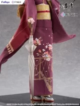 Оригинальная аниме фигурка «Yoshitoku x F:NEX Mikasa blue flower komachi ver -Japanese Doll- 1/4 Scale Figure»