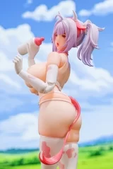 Оригинальная аниме фигурка «Nyuugyuu Musume Oguma Nana 1/12 Complete Model Action Figure»