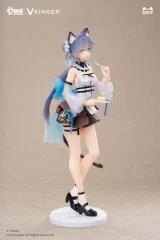 Оригинальная аниме фигурка «VSINGER Luo Tianyi Tea Time Melody Ver. 1/7 Complete Figure»