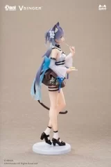 Оригинальная аниме фигурка «VSINGER Luo Tianyi Tea Time Melody Ver. 1/7 Complete Figure»