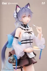Оригинальная аниме фигурка «VSINGER Luo Tianyi Tea Time Melody Ver. 1/7 Complete Figure»