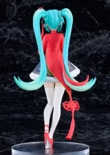 Оригинальная аниме фигурка «POP UP PARADE Character Vocal Series 01 Hatsune Miku: Sourxuan Chinese New Year Ver. Complete Figure»
