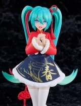 Оригинальная аниме фигурка «POP UP PARADE Character Vocal Series 01 Hatsune Miku: Sourxuan Chinese New Year Ver. Complete Figure»