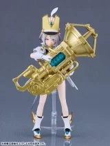 Оригинальная аниме фигурка «PLAMATEA VALKYRIE TUNE Iris = Bruckner Plastic Model»