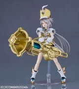 Оригинальная аниме фигурка «PLAMATEA VALKYRIE TUNE Iris = Bruckner Plastic Model»