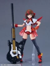 Оригинальная аниме фигурка «PLAMATEA VALKYRIE TUNE Lisa = Caster Plastic Model»