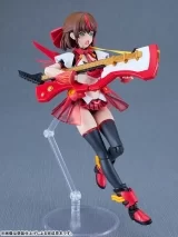 Оригинальная аниме фигурка «PLAMATEA VALKYRIE TUNE Lisa = Caster Plastic Model»