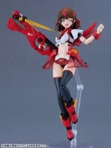 Оригинальная аниме фигурка «PLAMATEA VALKYRIE TUNE Lisa = Caster Plastic Model»