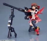 Оригинальная аниме фигурка «PLAMATEA VALKYRIE TUNE Lisa = Caster Plastic Model»
