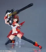 Оригинальная аниме фигурка «PLAMATEA VALKYRIE TUNE Lisa = Caster Plastic Model»