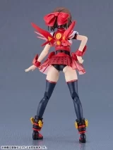 Оригинальная аниме фигурка «PLAMATEA VALKYRIE TUNE Lisa = Caster Plastic Model»