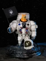 Оригінальна аніме фігурка «Doge Astronaut Ver. Complete Figure»