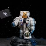 Оригинальная аниме фигурка «Doge Astronaut Ver. Complete Figure»