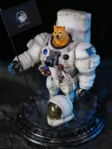 Оригинальная аниме фигурка «Doge Astronaut Ver. Complete Figure»